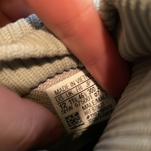 Mens Adidas Boost "Sock" Sneaker - Picture 8 of 8